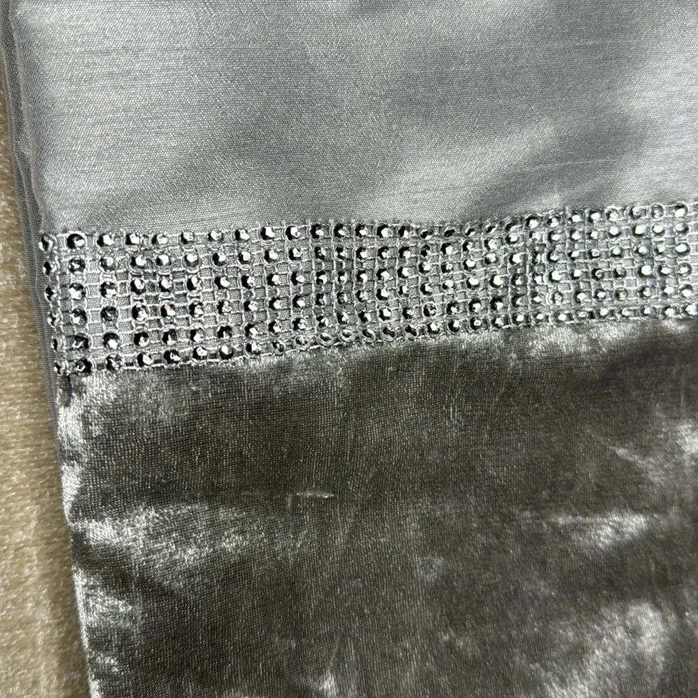 DRAPES BEBE 74”*84” Two rod pocket panels